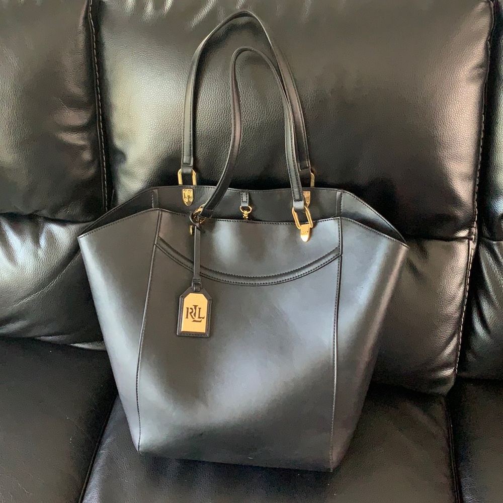 Ralph Lauren black bag